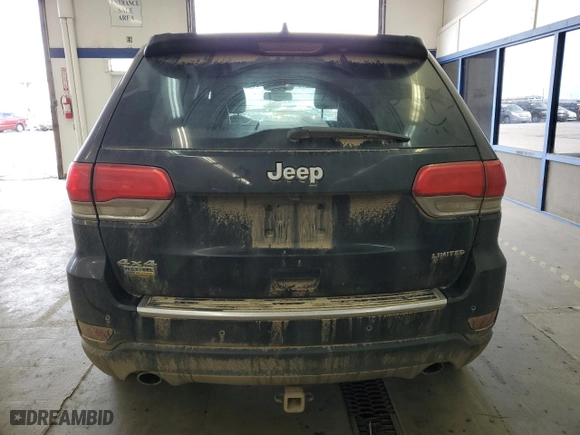 2014 Jeep Grand Cherokee Limited with VIN 1C4RJFBG2EC188351, listed as a Copart auction lot 51541995 with 144,218 mi miles and Salvage Title. Bid and sale history available at carsss.com. Image 6.