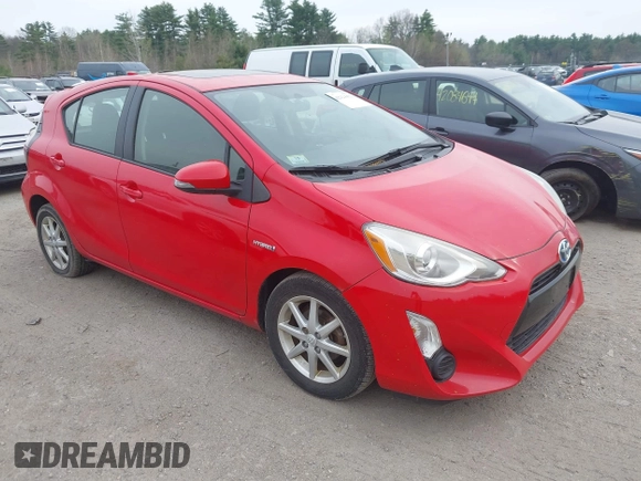2015 Toyota Prius One with VIN JTDKDTB32F1098845, listed as a IAAI auction lot 42124053 with 111,871 mi miles and . Bid and sale history available at carsss.com. Image 1.