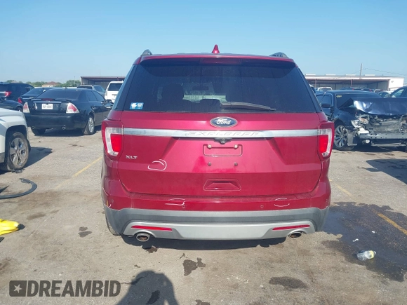 2017 Ford Explorer XLT z VIN 1FM5K7D88HGC65692, wystawiony jako IAAI lot #42359750 z przebiegiem 104 853 mil mil oraz . Historia ofert i sprzedaży dostępna na DreamBid. Obrazek 17.