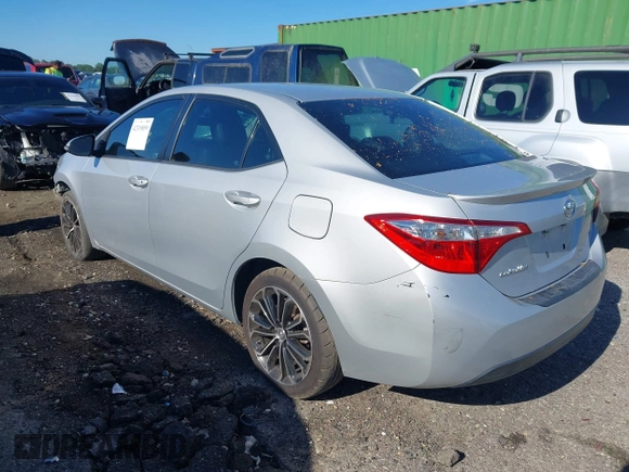 2016 Toyota Corolla L with VIN 2T1BURHE1GC728329, listed as a IAAI auction lot 42319859 with 110,623 mi miles and . Bid and sale history available at DreamBid. Image 3.