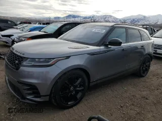 2020 Land Rover Range Rover Velar R-Dynamic S with VIN SALYK2FVXLA238358, listed as a Copart auction lot 46155495 with 125,705 mi miles and Clean Title. Bid and sale history available at carsss.com. Image 1.