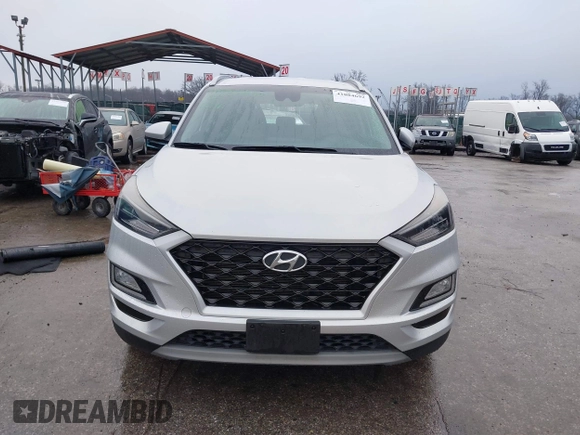 2019 Hyundai Tucson Ultimate with VIN KM8J3CAL7KU870101, listed as a IAAI auction lot 41084692 with 45,645 mi miles. Bid and sale history available at carsss.com. Image 13.