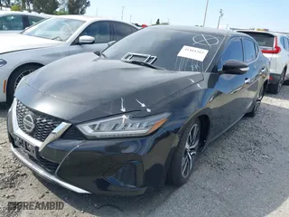 2021 Nissan Maxima SV with VIN 1N4AA6CV6MC514778, listed as a IAAI auction lot 41481262 with 70,282 mi miles. Bid and sale history available at carsss.com. Image 19.