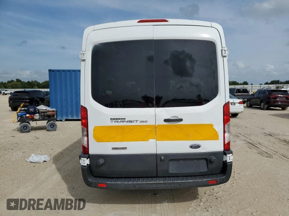 2017 Ford Transit XL with VIN 1FBAX2CV6HKB32588, listed as a Copart auction lot 73538674 with Not provided miles and Salvage title. Bid and sale history available at DreamBid. Image 6.