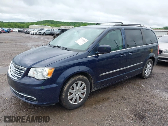 2015 Chrysler Town & Country Touring with VIN 2C4RC1BG3FR716002, listed as a IAAI auction lot 42139802 with 182,830 mi miles and . Bid and sale history available at DreamBid. Image 2.