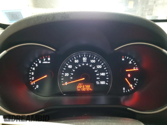 2015 Kia Sorento LX with VIN 5XYKTCA6XFG604470, listed as a Copart auction lot 64114015 with 130,704 mi miles and Clean title. Bid and sale history available at DreamBid. Image 9.