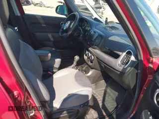 2014 FIAT 500L Lounge with VIN ZFBCFACH1EZ022517, listed as a IAAI auction lot 41783768 with 100,797 mi miles and . Bid and sale history available at DreamBid. Image 5.
