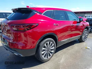2025 Chevrolet Blazer Premier with VIN 3GNKBLR41SS117549, listed as a IAAI auction lot 42221848 with 4,264 mi miles and . Bid and sale history available at DreamBid. Image 4.