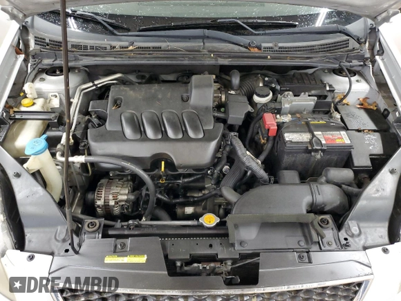 2010 Nissan Sentra SR with VIN 3N1AB6AP8AL700983, listed as a Copart auction lot 51630265 with 163,030 mi miles and Clean Title. Bid and sale history available at DreamBid. Image 11.
