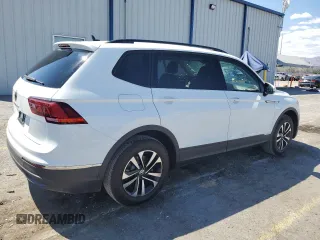 2024 Volkswagen Tiguan S with VIN 3VVRB7AX6RM198519, listed as a Copart auction lot 55683755 with Not provided miles and Salvage title. Bid and sale history available at DreamBid. Image 3.