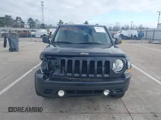 2015 Jeep Patriot High Altitude with VIN 1C4NJRFBXFD145130, listed as a IAAI auction lot 42043379 with 82,420 mi miles and . Bid and sale history available at carsss.com. Image 12.