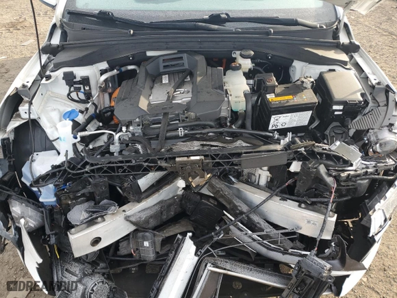 2021 Hyundai Ioniq Electric SE with VIN KMHC75LJ8MU077915, listed as a Copart auction lot 88796605 with NaN miles and Salvage Title. Bid and sale history available at carsss.com. Image 13.