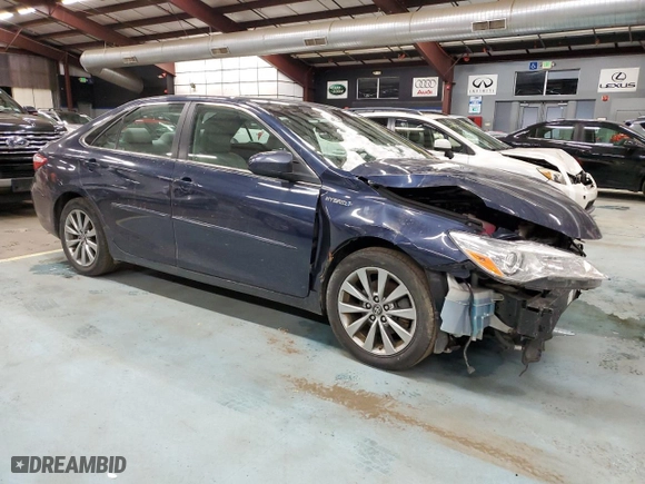 2015 Toyota Camry Hybrid LE with VIN 4T1BD1FK7FU152396, listed as a Copart auction lot 83654734 with 63,822 mi miles and Salvage Title. Bid and sale history available at carsss.com. Image 4.