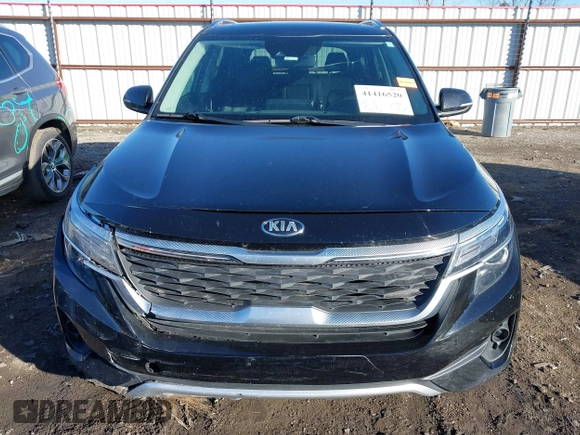 2021 Kia Seltos EX z VIN KNDERCAA3M7105522, wystawiony jako IAAI lot #41416520 z przebiegiem 93 412 mil mil oraz . Historia ofert i sprzedaży dostępna na DreamBid. Obrazek 12.