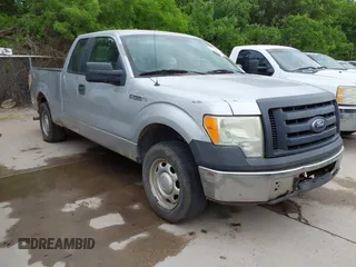 2011 Ford F-150 XL with VIN 1FTEX1CM0BFA48877, listed as a IAAI auction lot 42044412 with 217,191 mi miles and . Bid and sale history available at DreamBid. Image 1.