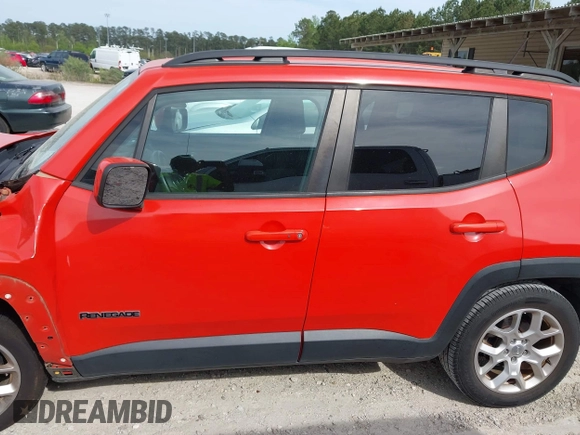 2016 Jeep Renegade Latitude with VIN ZACCJABT9GPD08778, listed as a IAAI auction lot 41981281 with 89,971 mi miles and . Bid and sale history available at carsss.com. Image 14.