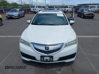 2015 Acura TLX V6 Tech with VIN 19UUB2F56FA015522, listed as a IAAI auction lot 42185190 with 116,965 mi miles. Bid and sale history available at carsss.com. Image 12.