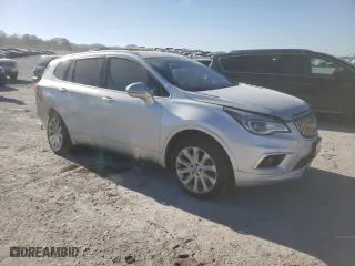 2018 Buick Envision Premium with VIN LRBFX3SX1JD026486, listed as a Copart auction lot 83578014 with 120,297 mi miles and Salvage Title. Bid and sale history available at carsss.com. Image 4.