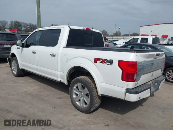 2020 Ford F-150 XL with VIN 1FTEW1E4XLFB78604, listed as a IAAI auction lot 41570566 with 93,366 mi miles and . Bid and sale history available at DreamBid. Image 3.