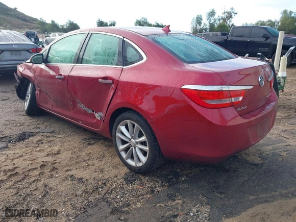 2012 Buick Verano with VIN 1G4PP5SK9C4200129, listed as a IAAI auction lot 41769145 with 83,685 mi miles. Bid and sale history available at carsss.com. Image 3.