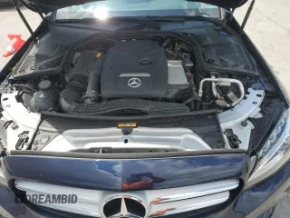 2018 Mercedes-Benz C 300 with VIN 55SWF4KB0JU272614, listed as a Copart auction lot 64769445 with 61,062 mi miles and Salvage title. Bid and sale history available at DreamBid. Image 11.