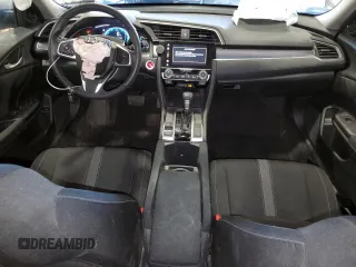 2017 Honda Civic Sedan EX-T with VIN 19XFC1F34HE203114, listed as a Copart auction lot 51485085 with 58,383 mi miles and Salvage Title. Bid and sale history available at carsss.com. Image 8.