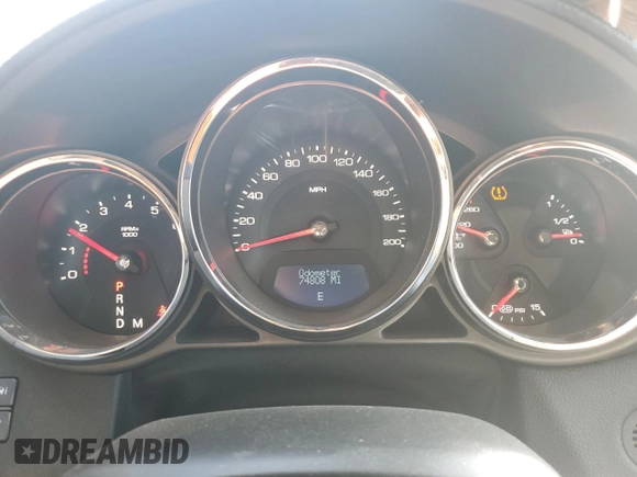 2014 Cadillac CTS-V z VIN 1G6DV1EP0E0109258, wystawiony jako Copart lot #77531994 z przebiegiem 74 808 mil mil oraz Szkoda całkowita • Salvage title. Historia ofert i sprzedaży dostępna na DreamBid. Obrazek 9.