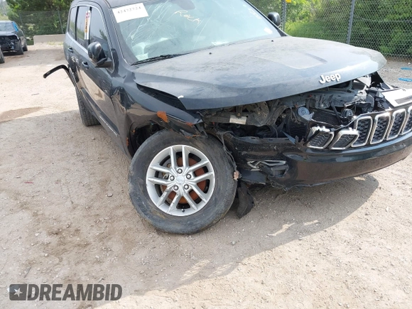 2017 Jeep Grand Cherokee Laredo с VIN 1C4RJFAG3HC675970, выставлен на аукционе IAAI как лот 42472724 с пробегом 112 058 миль миль и . История ставок и продаж доступна на DreamBid. Изображение 14.