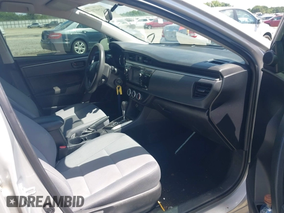 2016 Toyota Corolla L with VIN 2T1BURHEXGC715823, listed as a IAAI auction lot 42259715 with 162,207 mi miles and . Bid and sale history available at DreamBid. Image 5.