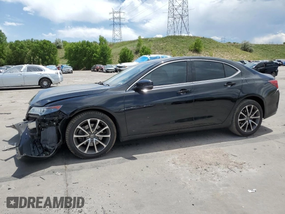 2017 Acura TLX V6 w/Technology Pkg с VIN 19UUB3F53HA000386, выставлен на аукционе Copart как лот 61207485 с пробегом 81 870 миль миль и Списание • Salvage title. История ставок и продаж доступна на DreamBid. Изображение 1.