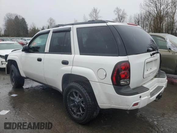 2004 Chevrolet TrailBlazer LS with VIN 1GNDT13S742327217, listed as a Copart auction lot 50155425 with 128,786 mi miles and Salvage Title. Bid and sale history available at carsss.com. Image 2.