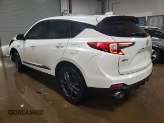 2021 Acura RDX w/A-Spec Package with VIN 5J8TC2H62ML035489, listed as a Copart auction lot 42797534 with 28,695 mi miles. Bid and sale history available at carsss.com. Image 2.