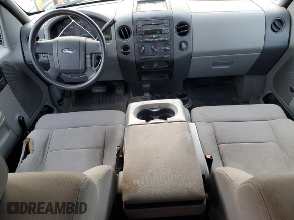 2005 Ford F-150 STX with VIN 1FTRX14W45FB12098, listed as a Copart auction lot 46316485 with 134,422 mi miles and Clean Title. Bid and sale history available at carsss.com. Image 8.
