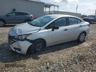 2023 Nissan Versa S с VIN 3N1CN8DV8PL830289, выставлен на аукционе Copart как лот 54097825 с пробегом 16 987 миль миль и Списание • Salvage title. История ставок и продаж доступна на DreamBid. Изображение 1.