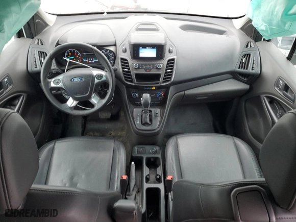 2020 Ford Transit Connect Van XL with VIN NM0LS7E24L1453401, listed as a Copart auction lot 45514085 with 116,331 mi miles and Salvage Title. Bid and sale history available at carsss.com. Image 8.