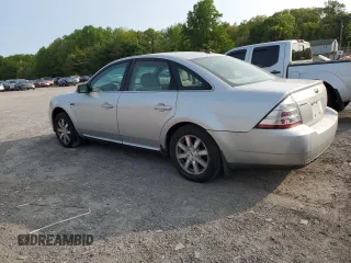 2009 Ford Taurus SEL with VIN 1FAHP24W19G105195, listed as a Copart auction lot 45127774 with 205,775 mi miles and Salvage Title. Bid and sale history available at carsss.com. Image 2.