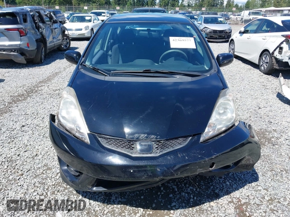 2010 Honda Fit Sport with VIN JHMGE8H48AC033963, listed as a IAAI auction lot 42369577 with 75,429 mi miles and . Bid and sale history available at DreamBid. Image 12.
