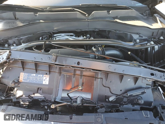 2025 Ford Explorer Platinum with VIN 1FMWK8HCXSGA82231, listed as a Copart auction lot 88560865 with 5,652 mi miles and Salvage title. Bid and sale history available at DreamBid. Image 13.