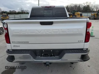 2023 Chevrolet Silverado 1500 LTZ with VIN 1GCUDGED6PZ107151, listed as a Copart auction lot 85771374 with 12,879 mi miles and Salvage Title. Bid and sale history available at carsss.com. Image 6.