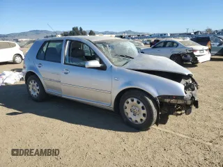 2003 Volkswagen Golf GL с VIN 9BWFK61J634035496, выставлен на аукционе Copart как лот 41901275 с пробегом 142 350 миль миль и Списание • Salvage title. История ставок и продаж доступна на DreamBid. Изображение 4.