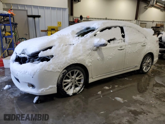 2010 Lexus HS 250h z VIN JTHBB1BA5A2023650, wystawiony jako Copart lot #87910785 z przebiegiem 260 834 mil mil oraz Szkoda całkowita • Salvage title. Historia ofert i sprzedaży dostępna na DreamBid. Obrazek 1.