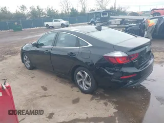 2020 Honda Insight EX with VIN 19XZE4F53LE000119, listed as a IAAI auction lot 41653671 with 122,819 mi miles and . Bid and sale history available at DreamBid. Image 14.