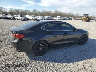 2016 Acura TLX V6 with VIN 19UUB2F34GA004129, listed as a Copart auction lot 49731975 with 129,402 mi miles and Salvage title. Bid and sale history available at DreamBid. Image 3.