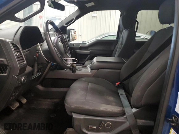 2018 Ford F-150 XL with VIN 1FTEW1EP9JFC13253, listed as a Copart auction lot 47623045 with 71,108 mi miles and Salvage title. Bid and sale history available at DreamBid. Image 7.