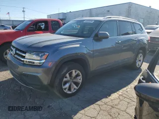 2018 Volkswagen Atlas Launch Edition с VIN 1V2HR2CA4JC512982, выставлен на аукционе Copart как лот 68660894 с пробегом 102 379 миль миль и Чистый • Clean title. История ставок и продаж доступна на DreamBid. Изображение 1.