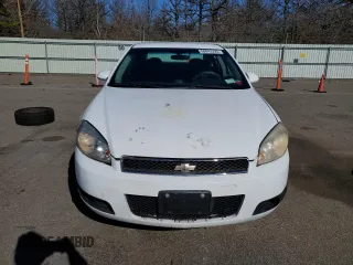 2014 Chevrolet Impala Limited Police Police with VIN 2G1WD5E38E1147783, listed as a Copart auction lot 50843225 with 56,941 mi miles and Clean Title. Bid and sale history available at carsss.com. Image 5.