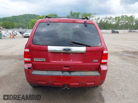 2010 Ford Escape Limited z VIN 1FMCU0EG5AKC21828, wystawiony jako IAAI lot #42343582 z przebiegiem 135 534 mil mil oraz . Historia ofert i sprzedaży dostępna na DreamBid. Obrazek 17.