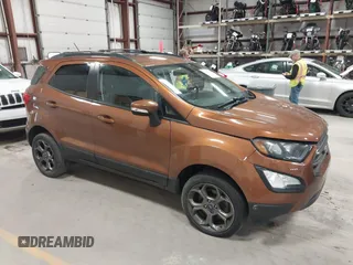 2018 Ford EcoSport SES with VIN MAJ6P1CL2JC170304, listed as a IAAI auction lot 40954855 with 112,012 mi miles and . Bid and sale history available at DreamBid. Image 13.