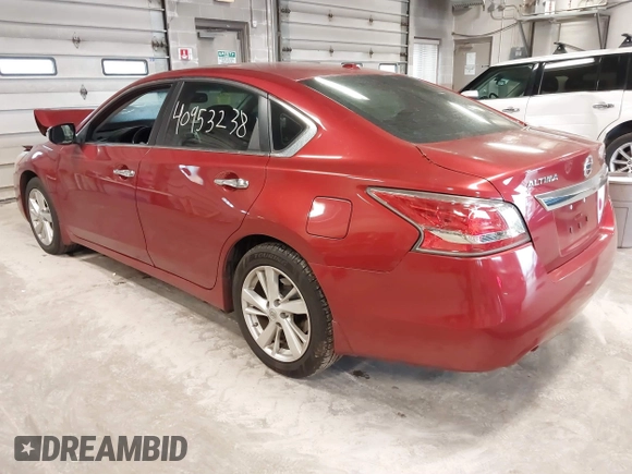 2014 Nissan Altima SL with VIN 1N4AL3AP9EN349490, listed as a IAAI auction lot 40953238 with 61,972 mi miles and . Bid and sale history available at DreamBid. Image 3.