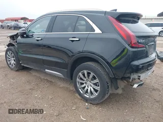 2023 Cadillac XT4 FWD Premium Luxury with VIN 1GYFZCR48PF142752, listed as a IAAI auction lot 42183025 with 45,536 mi miles and . Bid and sale history available at DreamBid. Image 3.